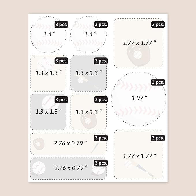 Large Name Labels for Kids - Image 5