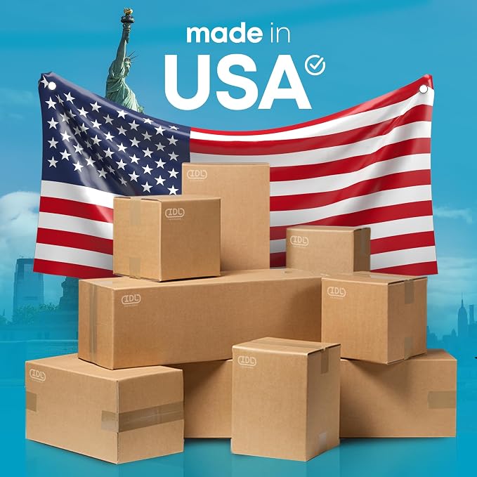IDL Packaging Medium Corrugated Shipping Boxes 14"L x 14"W x 8"H – Prime Choice - Image 6