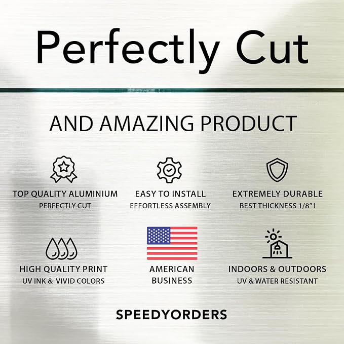 Custom Outdoor Metal Signs, Personalized Aluminum Signs, Customized Safety Signs - Image 7
