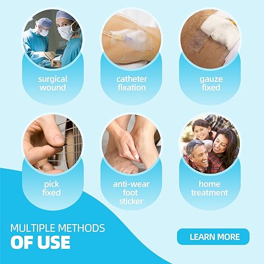 OK TAPE OKPore Transparent Medical Tape - Image 7