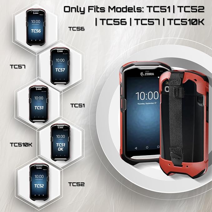 TC51 TC52 TC56 TC57 TC510K Case - Image 2