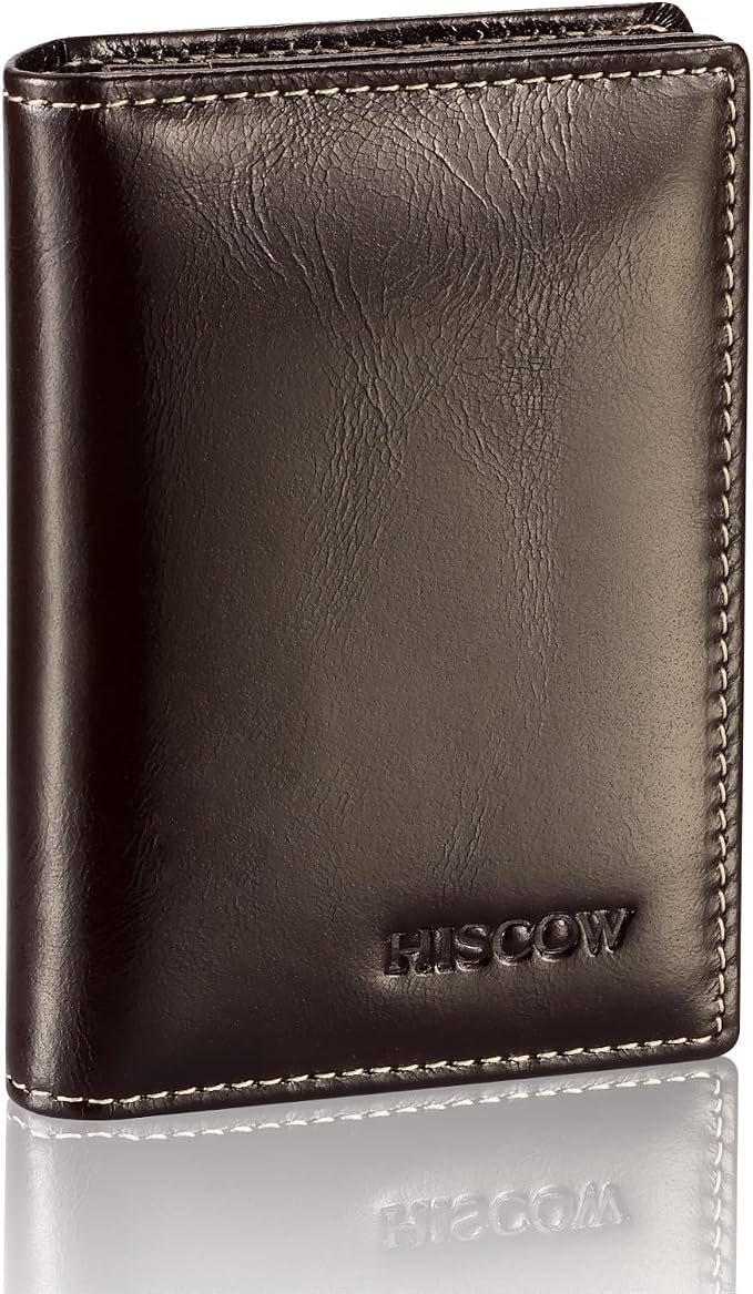 Leather Business Card Case Holder - Image 8