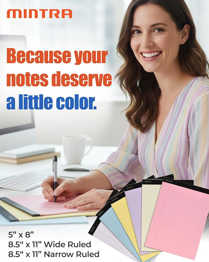 Mintra Office Legal Pads -) - Image 9