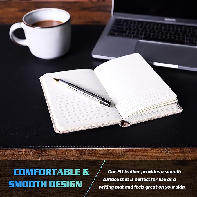 K KNODEL Desk Mat, Dual-Sided Office Desk Pad, Waterproof Desk Mat - Image 5