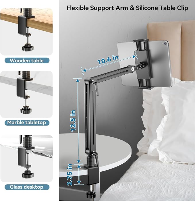 Feising Mount Soporte para Tablet/Portable Monitor/Ereader - Image 7