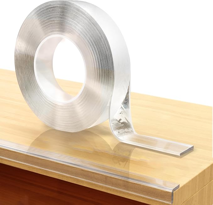 15ft Transparent Soft Edge Guard & Self-Stick Corner Protectors by Komfortology