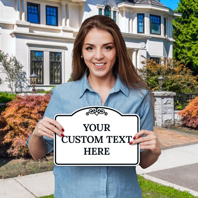 Custom Decorative Sign, Personalized Metal Sign - Image 7