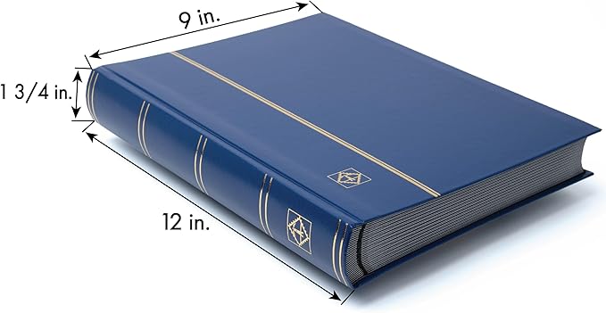 LIGHTHOUSE – “BASIC” Hard Cover Stockbook - Image 4