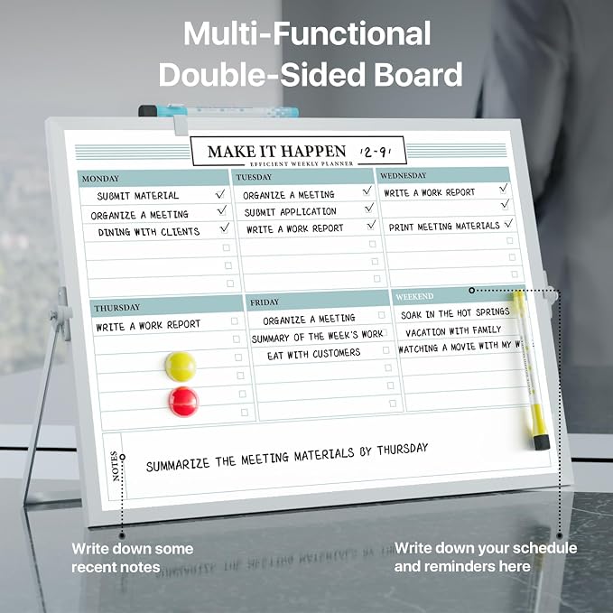 Marsrock Dry Erase White Board - Image 6