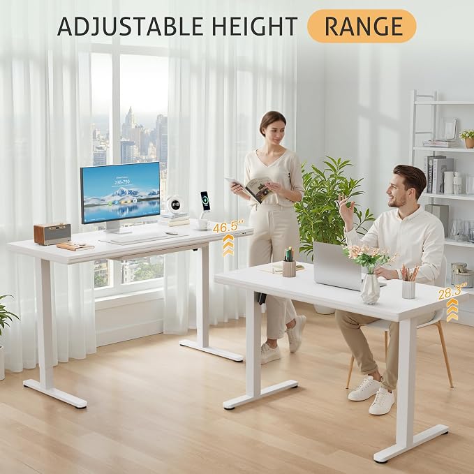 Furmax Adjustable Height Electric Standing Desk - Image 7