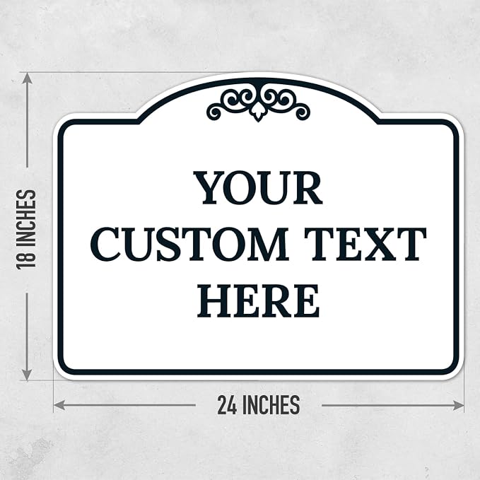 Custom Decorative Sign, Personalized Metal Sign - Image 3