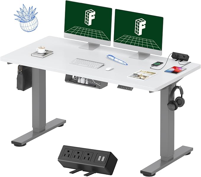 FLEXISPOT EN2 Whole-Piece Standing Desk by FlexiSpot