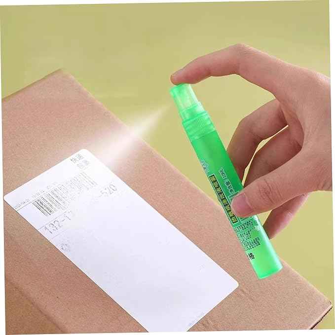 Hbbgdiy 5Pcs White Out Liquid Information Protection Correction Fluid