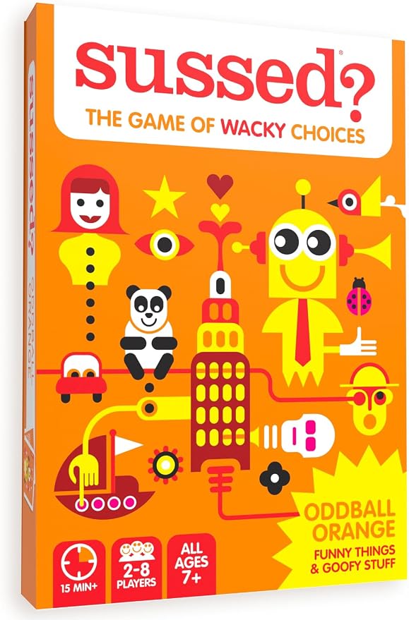 SUSSED The Wacky ‘What Would You Do?’ Social Card Game by SUSSED