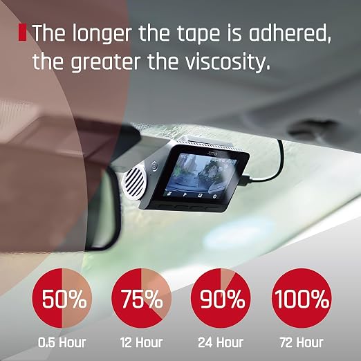 Double Sided Tape Heavy Duty Mounting Tape 1 in x 15.4 ft, Made of 3M VHB 5952 - Image 3