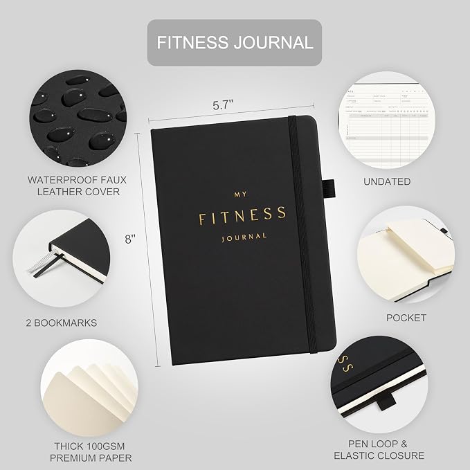 &And Per Se Fitness Workout Journal - Image 2
