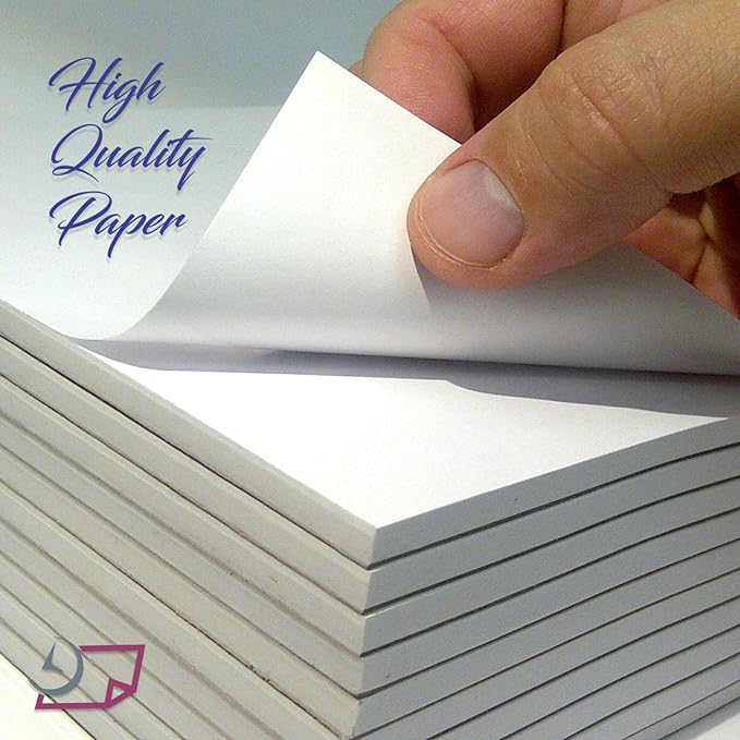 NextDayLabels - Memo Pads, 10 Notepads - Image 3