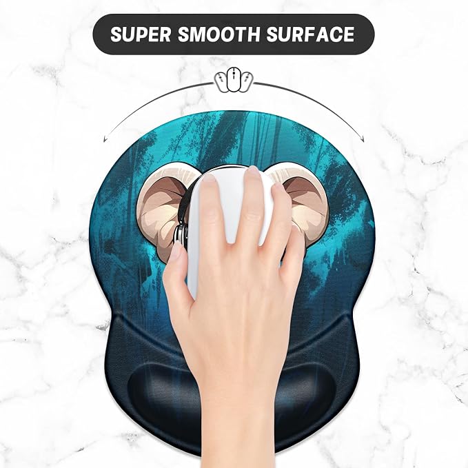 ITNRSIIET Ergonomic Mouse Pad - Image 4