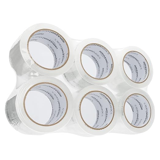 Amazon Basics Extra-Wide Packing Tape, Designed - Image 7