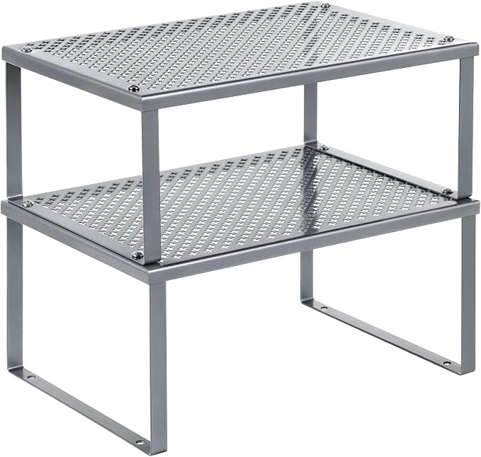 SONGMICS Spice Racks, Countertop Organizers, Shelf Risers, Expandable by SONGMICSbySONGMICSHOME