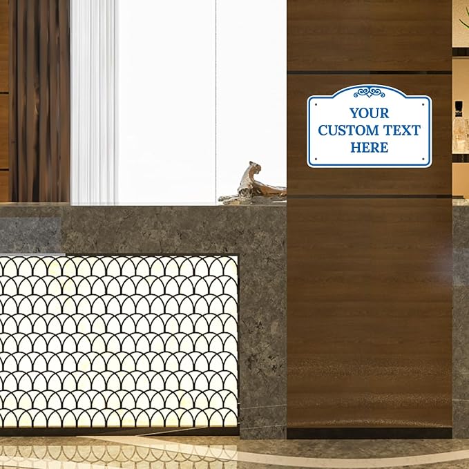 Custom Decorative Sign, Personalized Metal Sign - Image 7