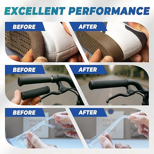 Super Glue Clear Liquid, Thin Strong CA Glue All Purpose - Image 3