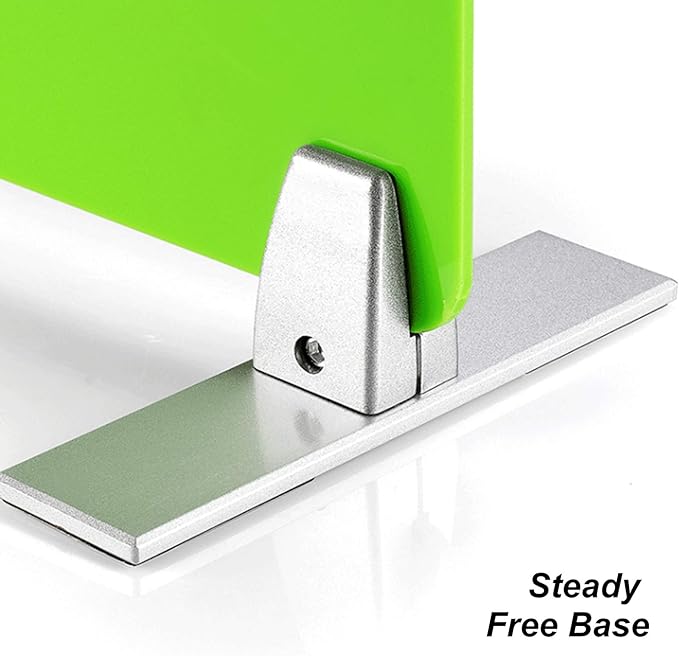 2 Pcs Sneeze Guard Clamp, Bracket Sneeze Guard Shield Base - Image 6