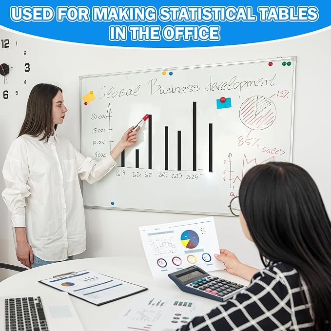 AmazingSpark Magnetic Tape Roll Thin Strips, 1/4 Inch x 33 Feet Magnetic Board - Image 3