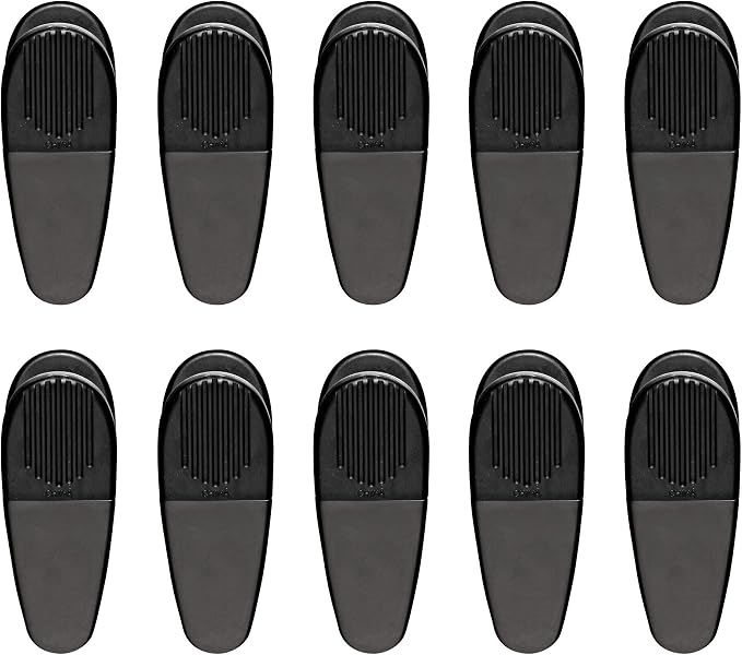10 Magnetic Memo Holders Set by DISCOUNTPROMOS