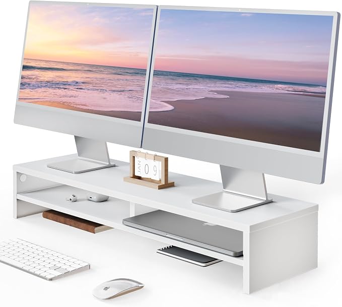 Fenge Monitor Stand, 31.5 Inch Computer Monitor Riser by Fenge