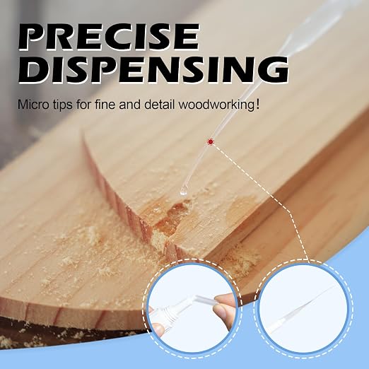 CYAFIXED Professional Grade Cyanoacrylate Super Glue, Medium Viscosity CA Glue - Image 5