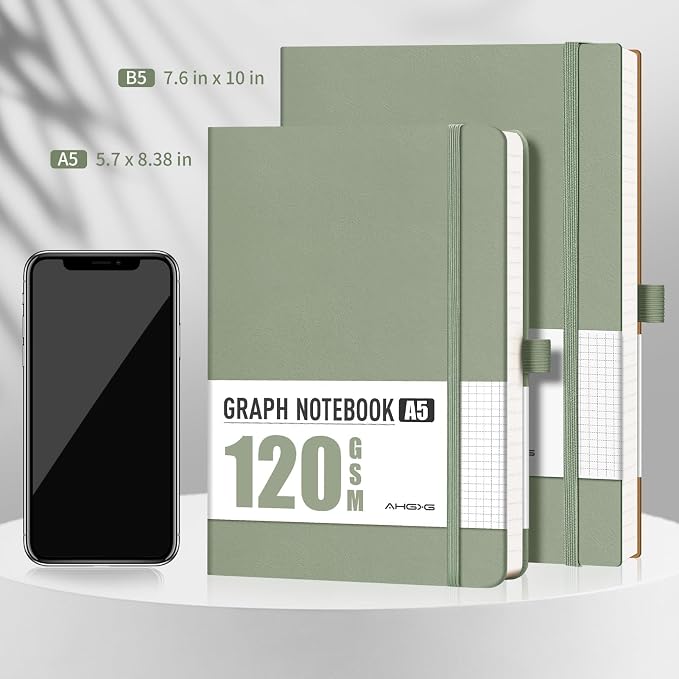 AHGXG Graph Paper Notebook - Image 3