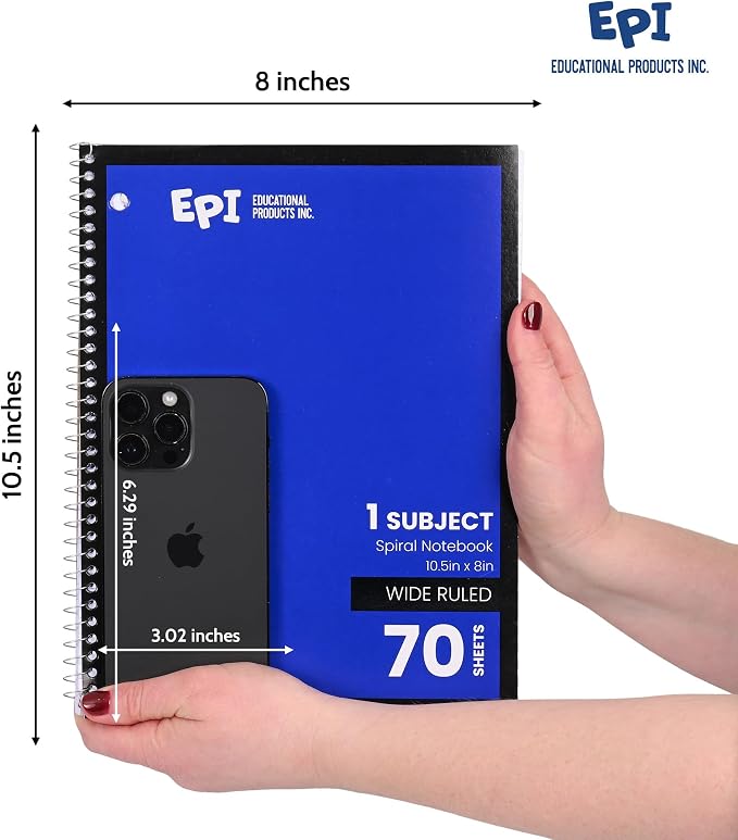 EPI Spiral Notebook | Wide - Image 3
