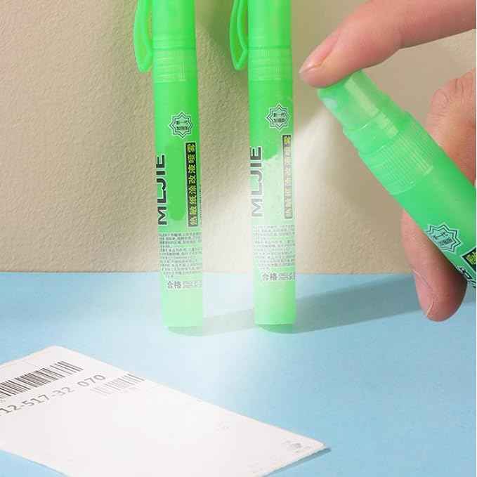 Hbbgdiy 5Pcs White Out Liquid Information Protection Correction Fluid