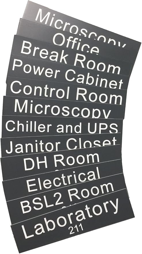 Made in USA Personalized Desk Name Plate – Custom Engraved Office Sign - Image 7