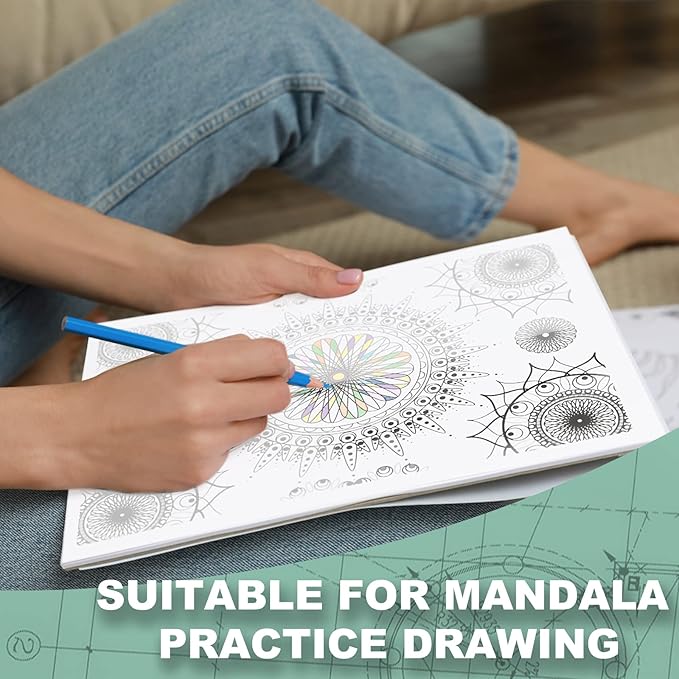 Tracing Paper 8.5x11 inch, 100 Sheets Transparent Vellum Paper - Image 5