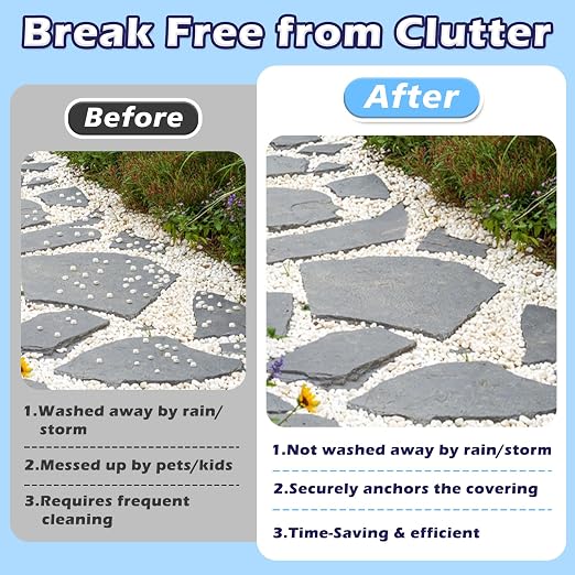 YOBTOP Rock Glue for Landscaping - Image 5