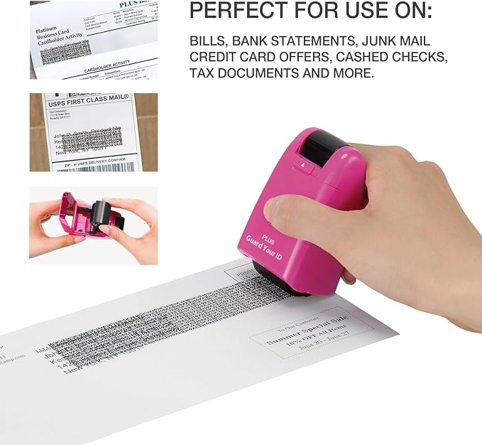 Guard Your ID Wide Stamp Roller - Image 2