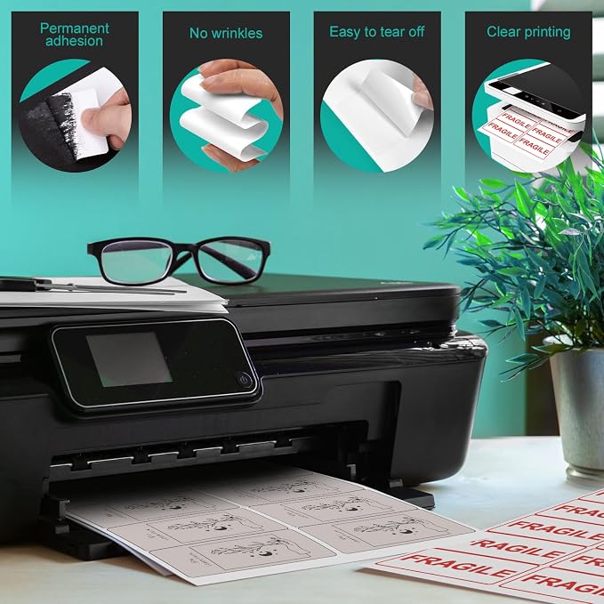 2x4 Labels Sticker Paper - Image 2