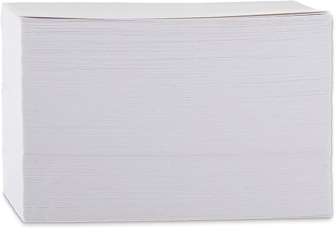 Amazon Basics Paper Flash Ruled Index Note Cards, Heavy Weight, 3 x 5 Inch Card - Image 5