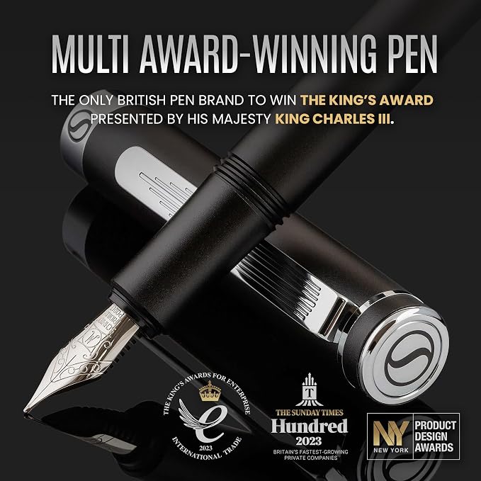 Scriveiner Luxury Fountain Pen - Image 2