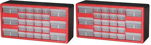 Akro-Mils 26-Drawer Plastic Drawer Storage Cabinet by Akro-Mils
