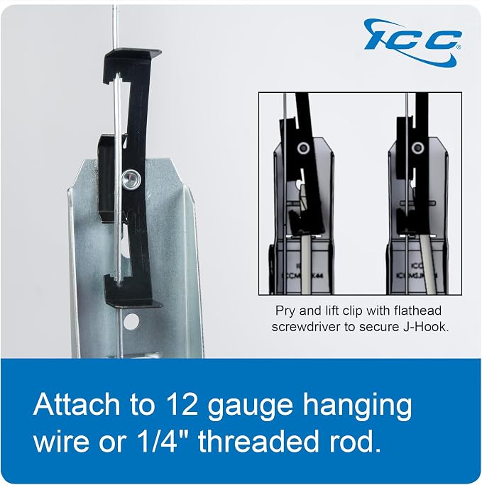 ICC Batwing J Hook 1 5/16” Without Retainer Clip - Image 5