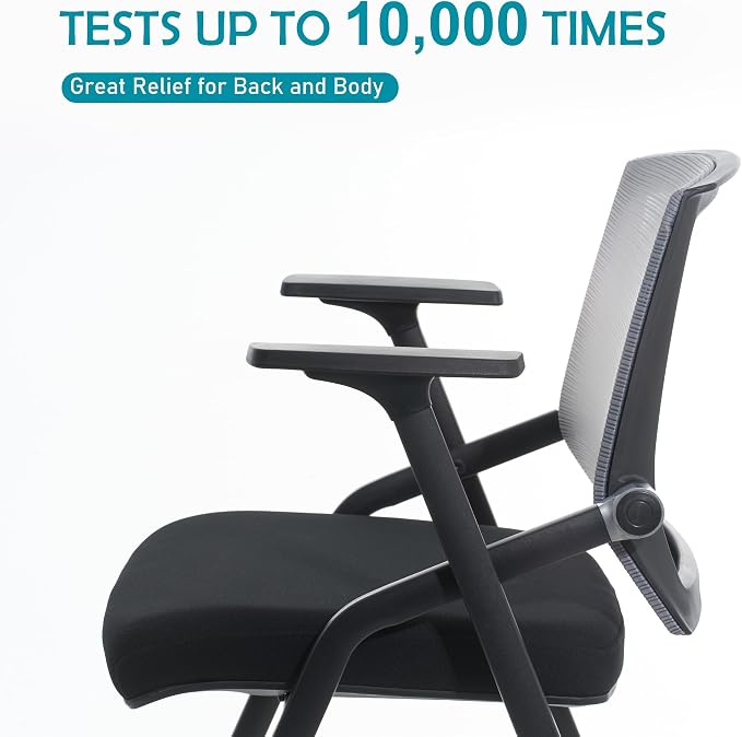 BLANEDUO Conference Room Chairs, Folding Office Desk Chair - Image 7