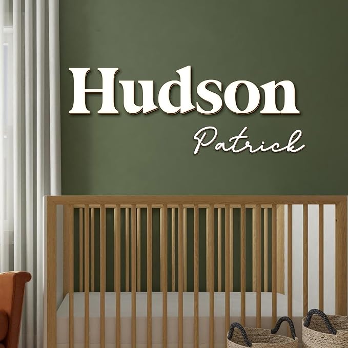 Personalized Nursery Name Sign - Image 7
