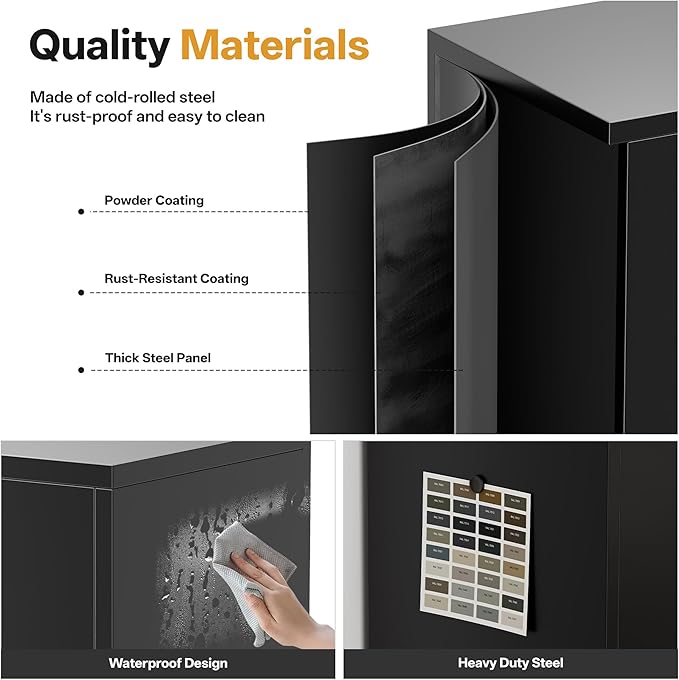 TaskStorz Metal Storage Cabinets - Image 7