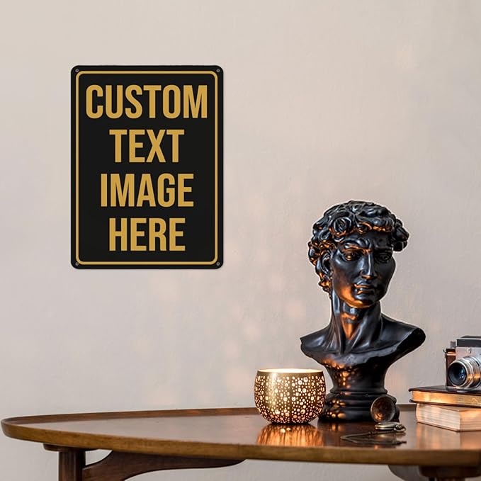 Custom Signs Outdoor Metal Sign Custom Sign Personalized Metal Signs Make Your - Image 4