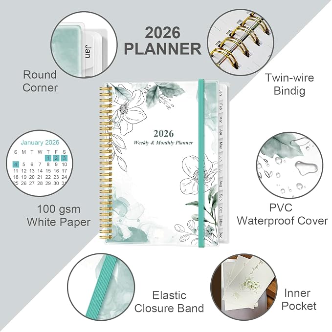 2026 Planner - Planner 2026 from January 2026 to December 2026 - Image 2