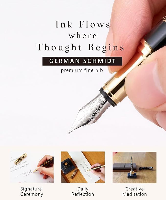 ARTEX Luxury Fountain Pen Set - Image 7