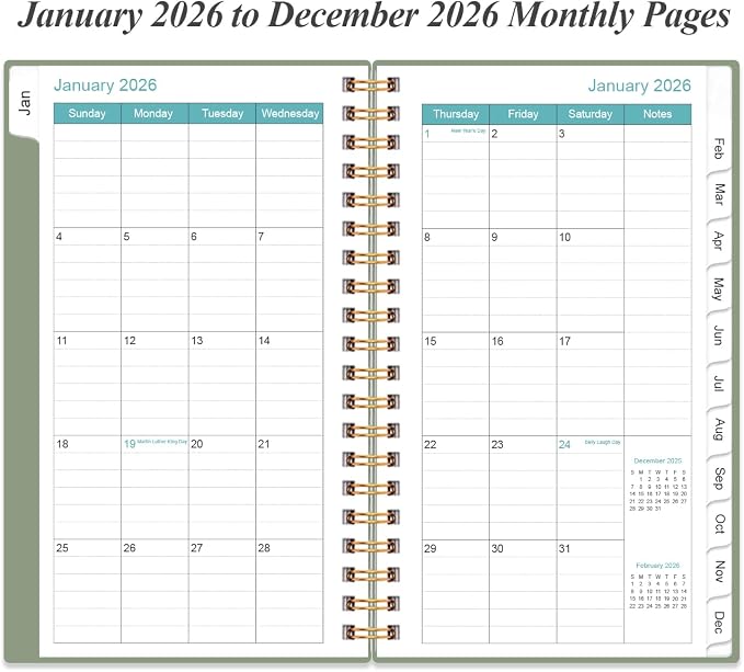 2026 Pocket Planner/Calendar - Image 3